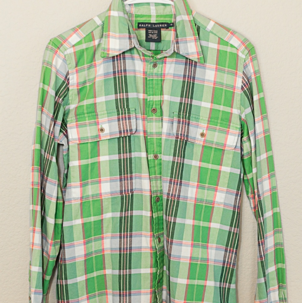 Ralph Lauren Shirt Flannel